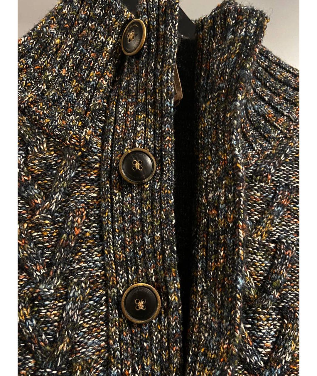 PIERRE CARDIN Коричневый хлопковый джемпер / свитер, фото 4
