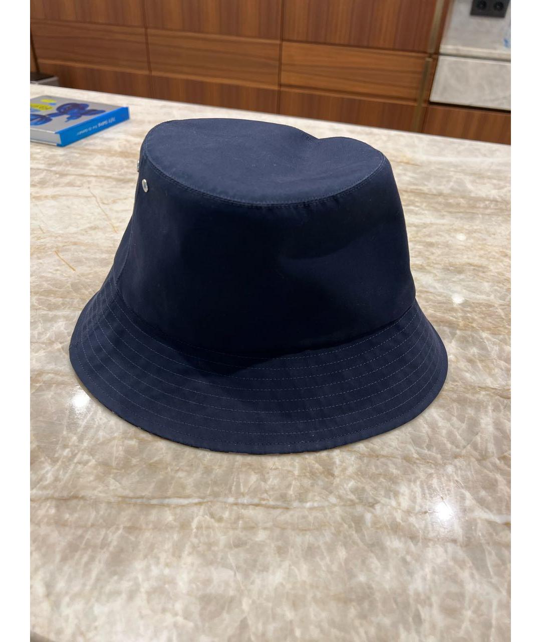CHRISTIAN DIOR Темно-синяя панама, фото 2