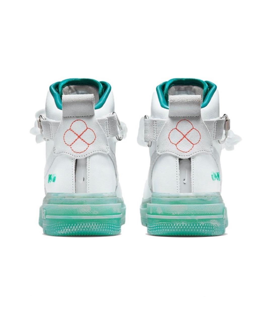 NIKE Кожаные кроссовки, фото 4