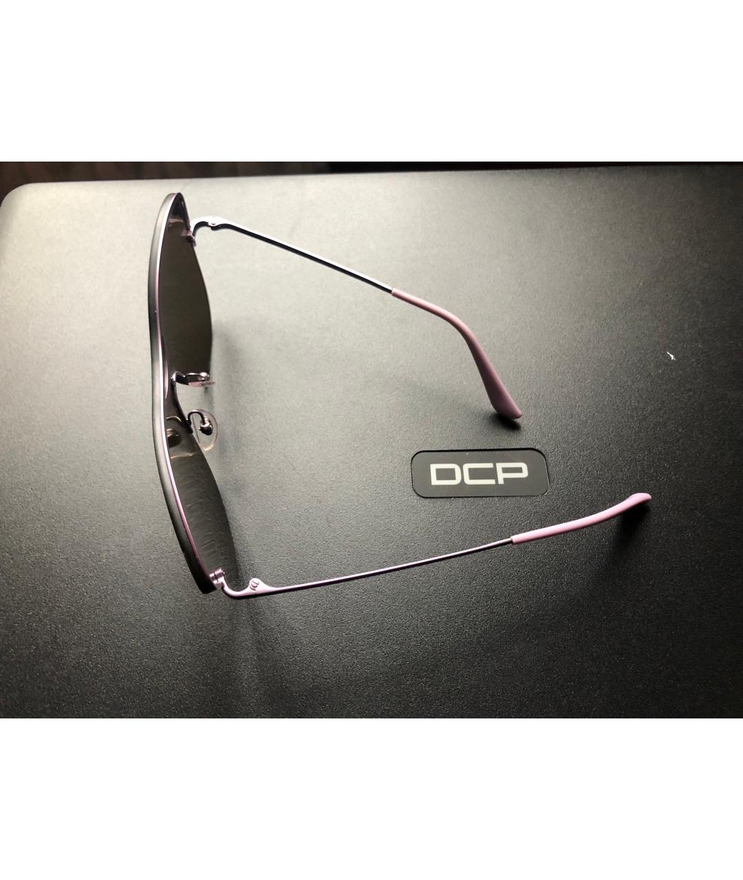 VOGUE EYEWEAR Розовые металлические солнцезащитные очки, фото 2