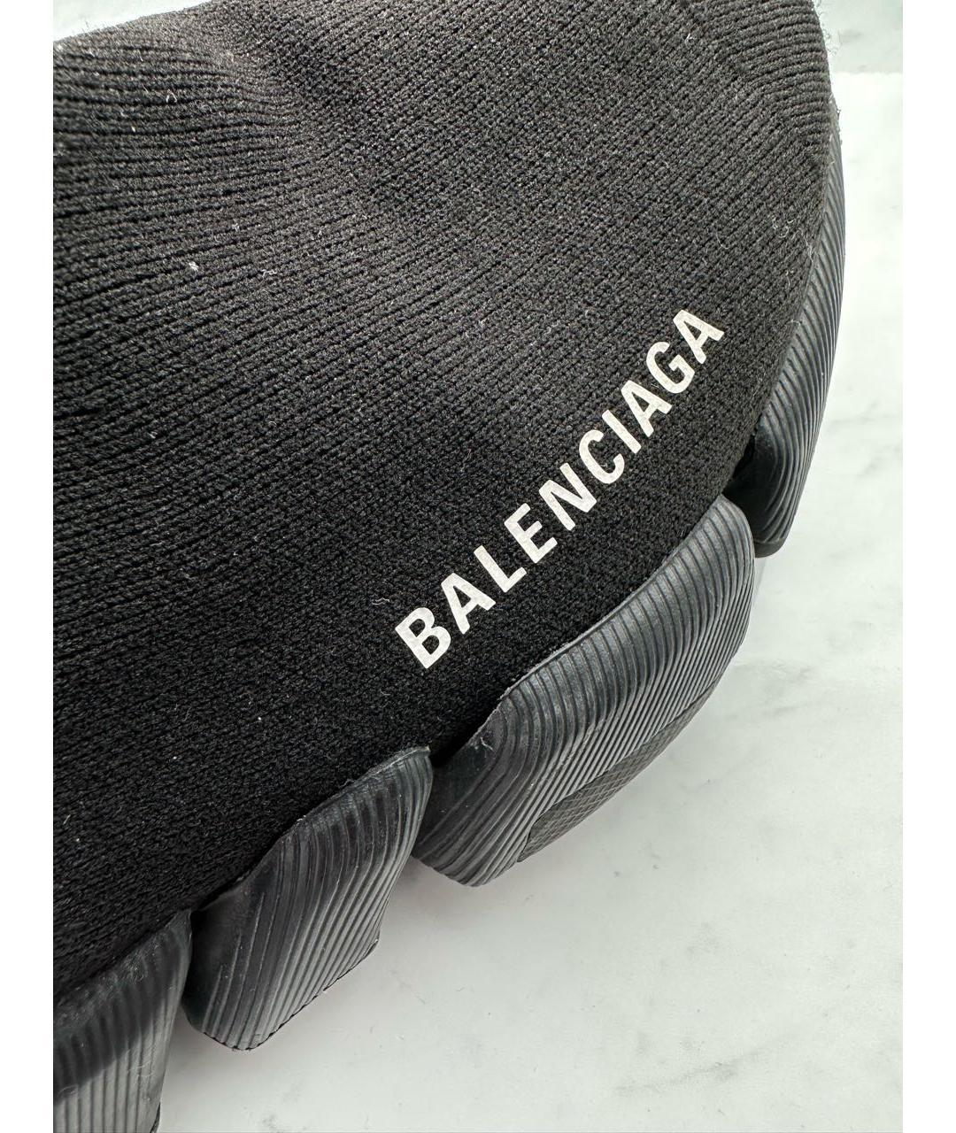 BALENCIAGA Черные слипоны, фото 8
