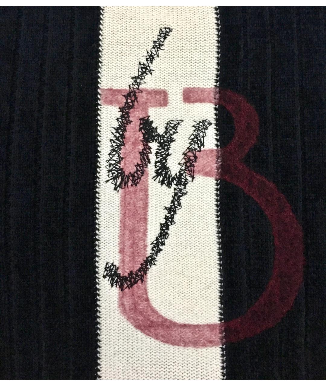 BILANCIONI Черный шерстяной джемпер / свитер, фото 4