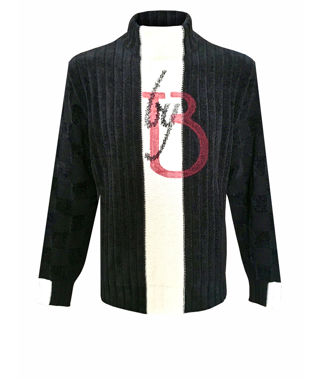 BILANCIONI Черный шерстяной джемпер / свитер, фото 1