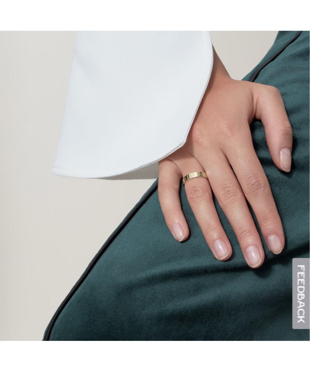 CARTIER Желтое кольцо из желтого золота, фото 6