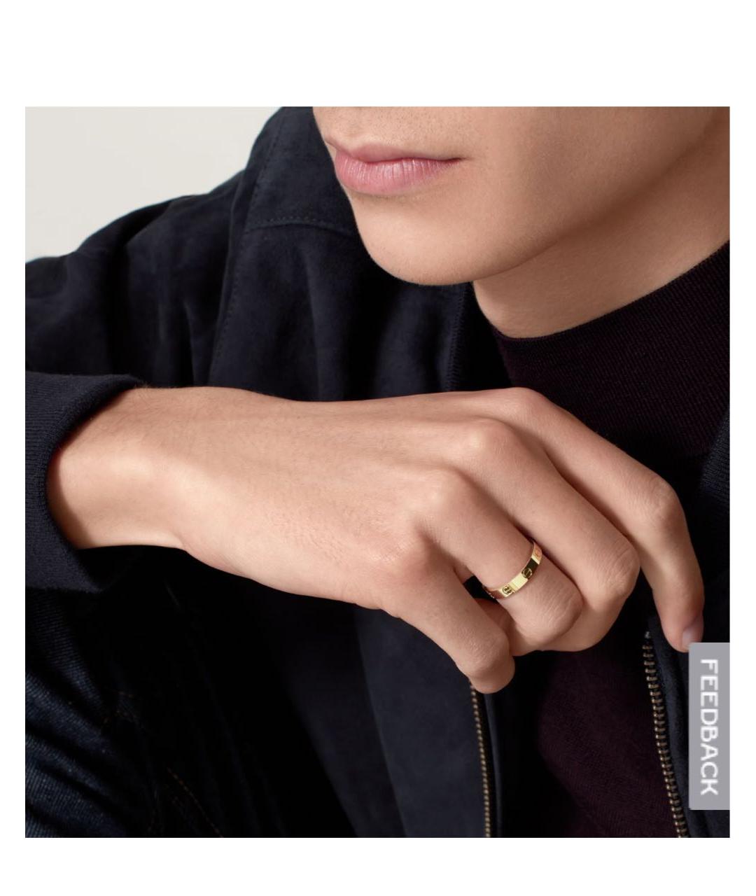 CARTIER Желтое кольцо из желтого золота, фото 5