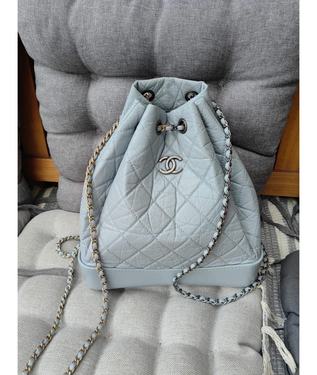 CHANEL PRE-OWNED Кожаный рюкзак, фото 3