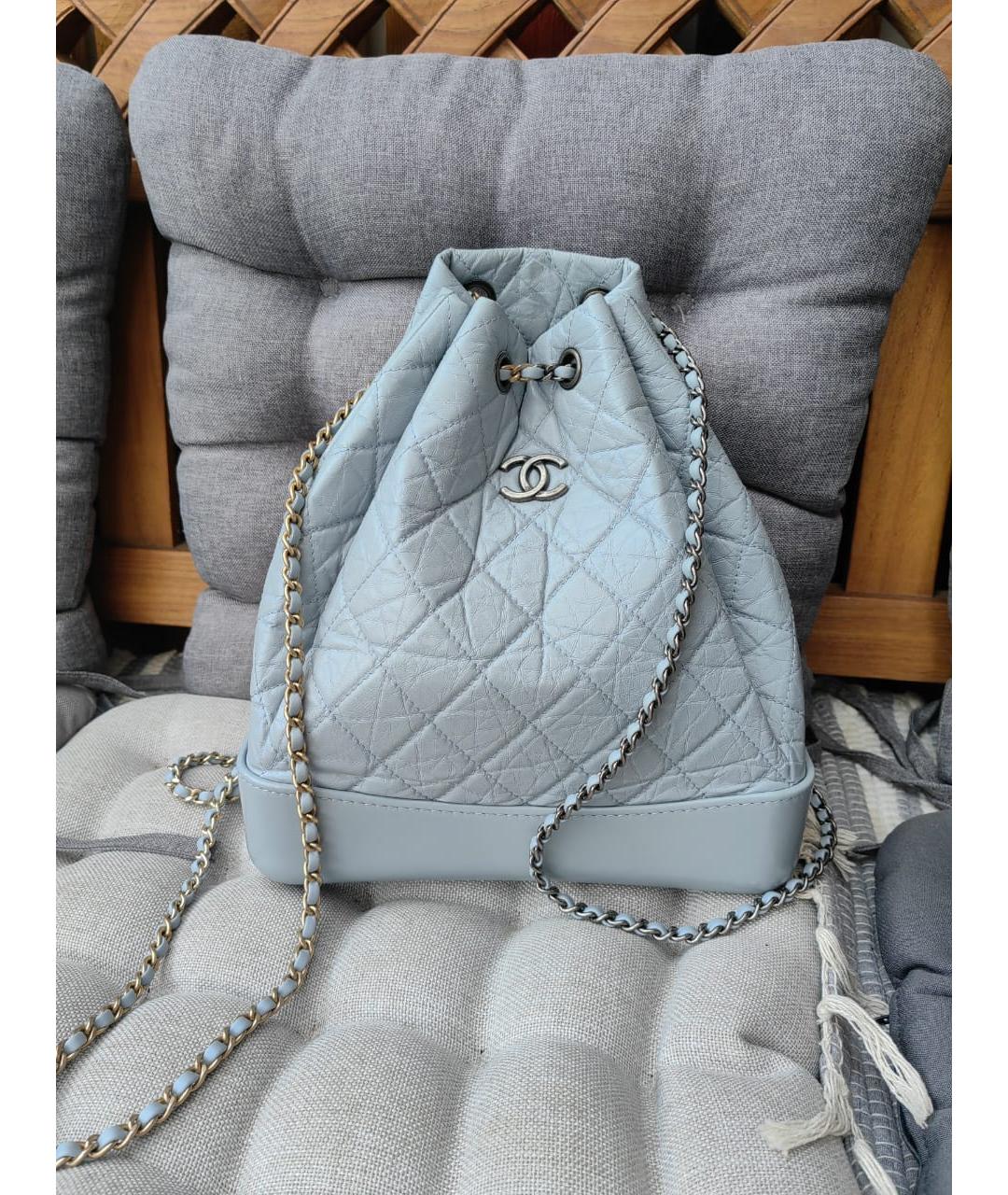 CHANEL PRE-OWNED Кожаный рюкзак, фото 2