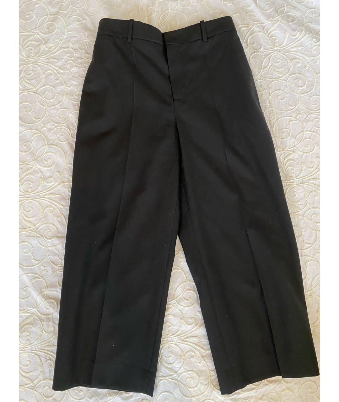 GIVENCHY Черные брюки широкие, фото 9