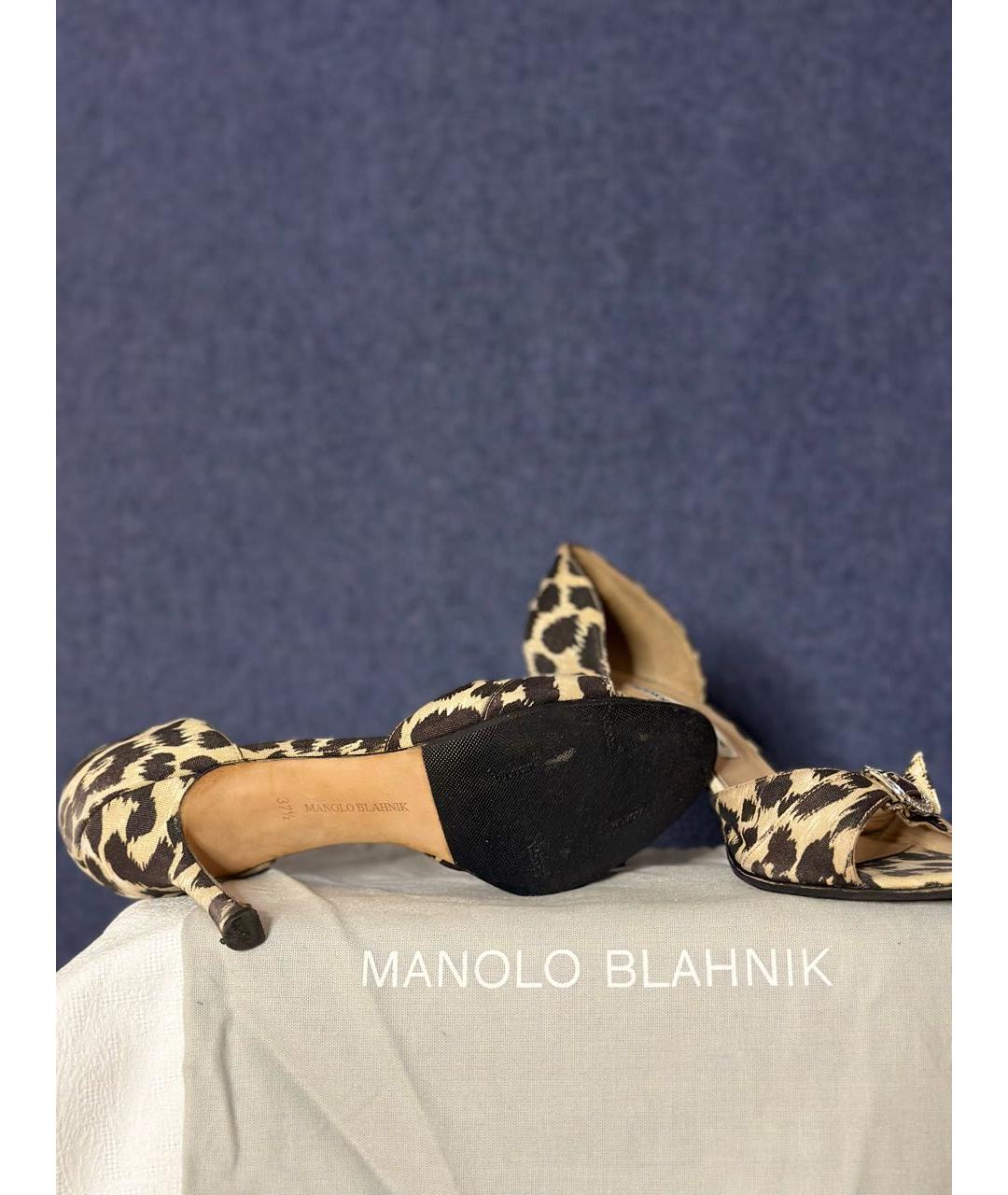 MANOLO BLAHNIK Туфли, фото 3