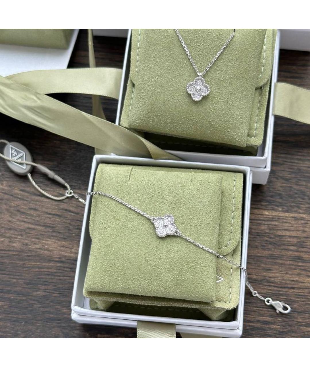 VAN CLEEF & ARPELS Белый браслет из белого золота, фото 2
