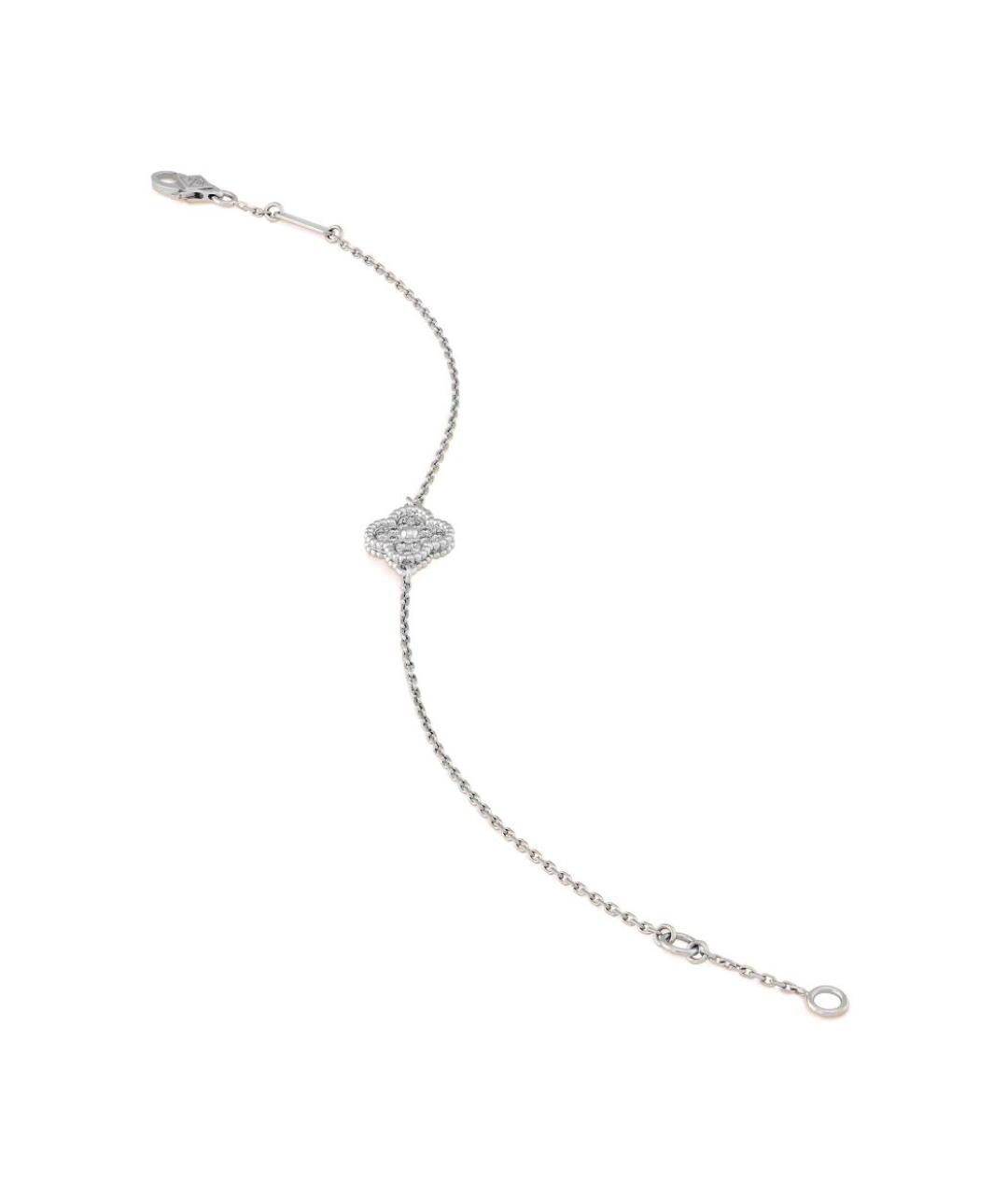 VAN CLEEF & ARPELS Белый браслет из белого золота, фото 3