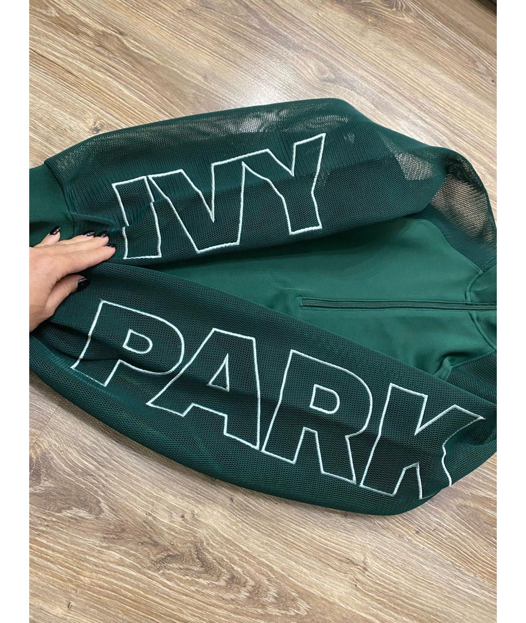 ADIDAS Зеленый полиэстеровый корсет, фото 7