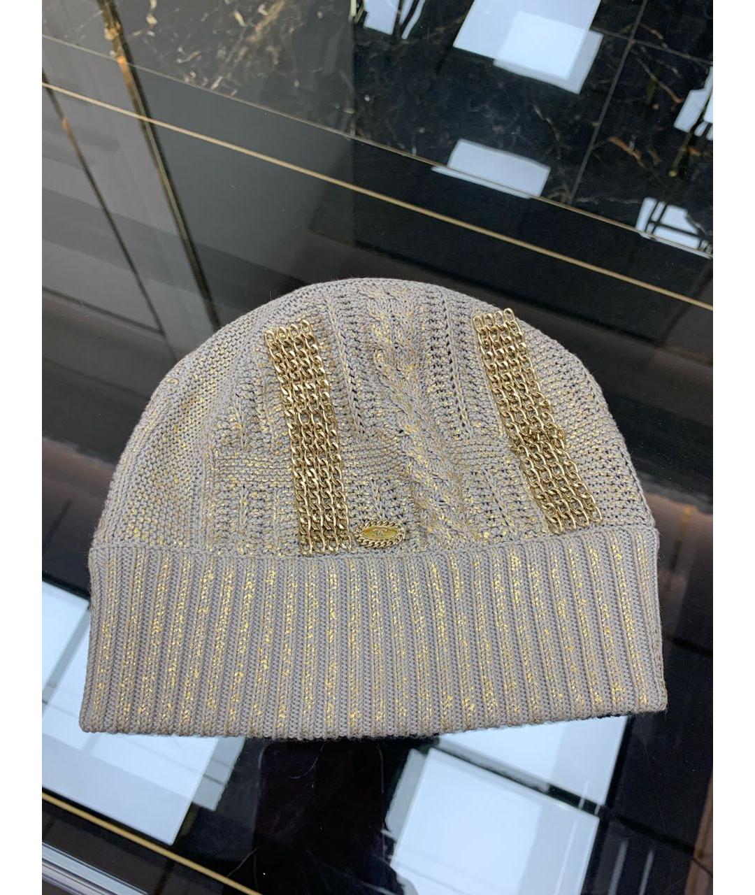 CHANEL Мульти шапка, фото 7