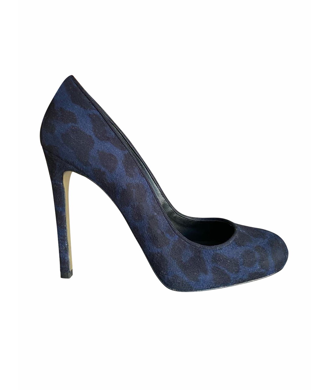STELLA MCCARTNEY Темно-синие текстильные туфли, фото 1