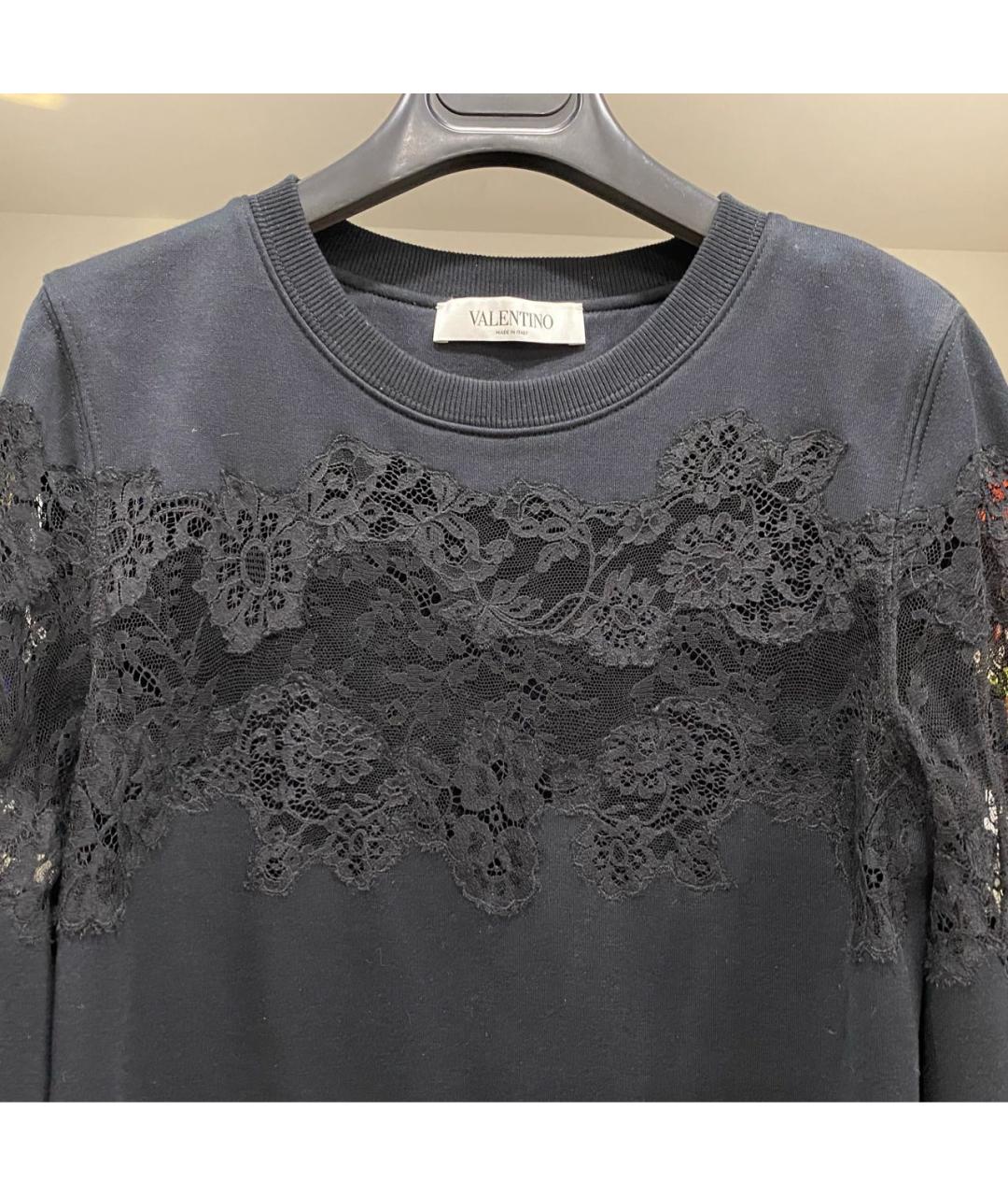 VALENTINO Черный джемпер / свитер, фото 3