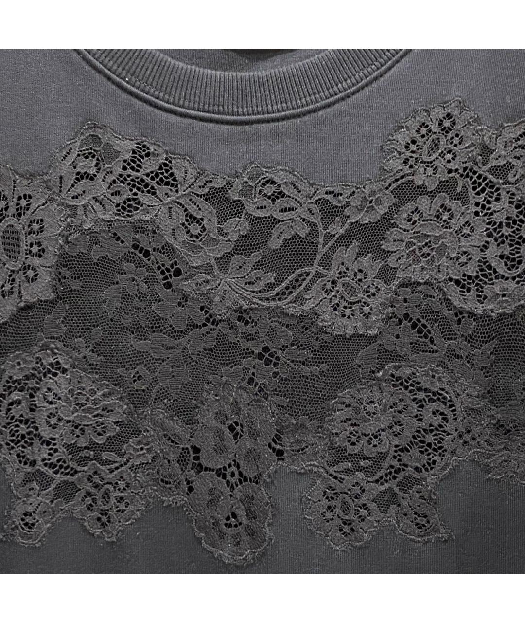 VALENTINO Черный джемпер / свитер, фото 6