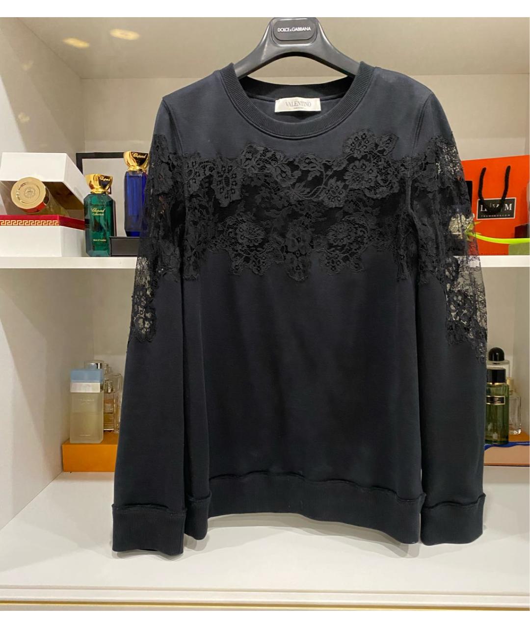 VALENTINO Черный джемпер / свитер, фото 7