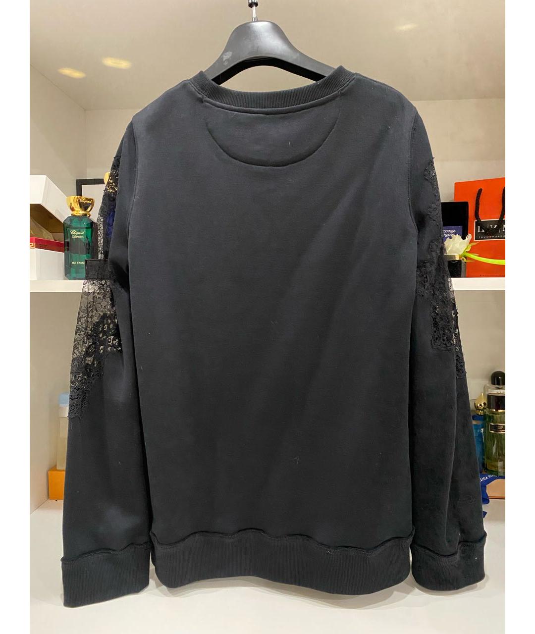 VALENTINO Черный джемпер / свитер, фото 2