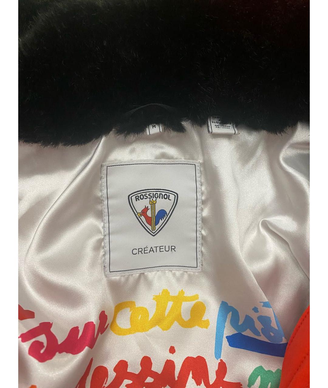 ROSSIGNOL Красная спортивная куртка, фото 4
