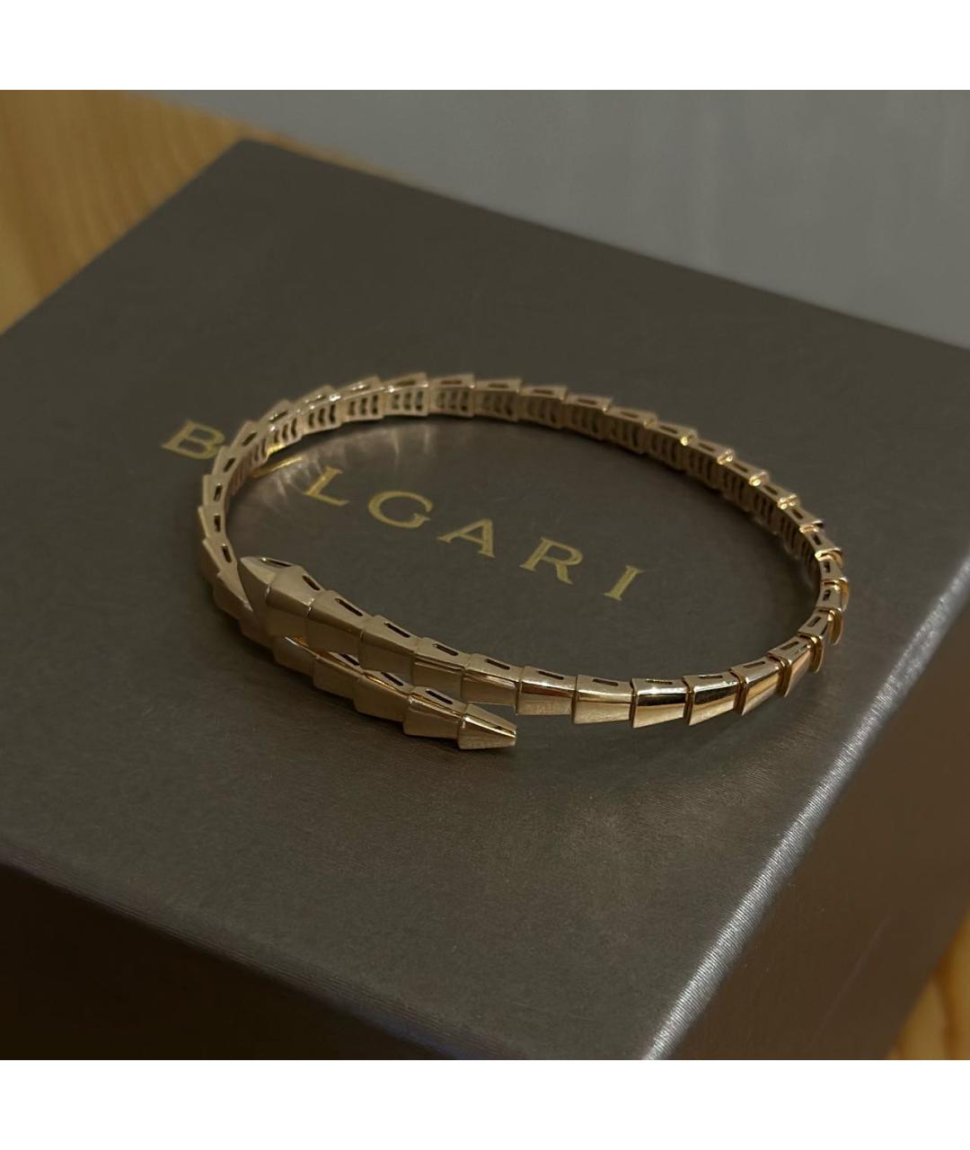 BVLGARI Браслет из розового золота, фото 2