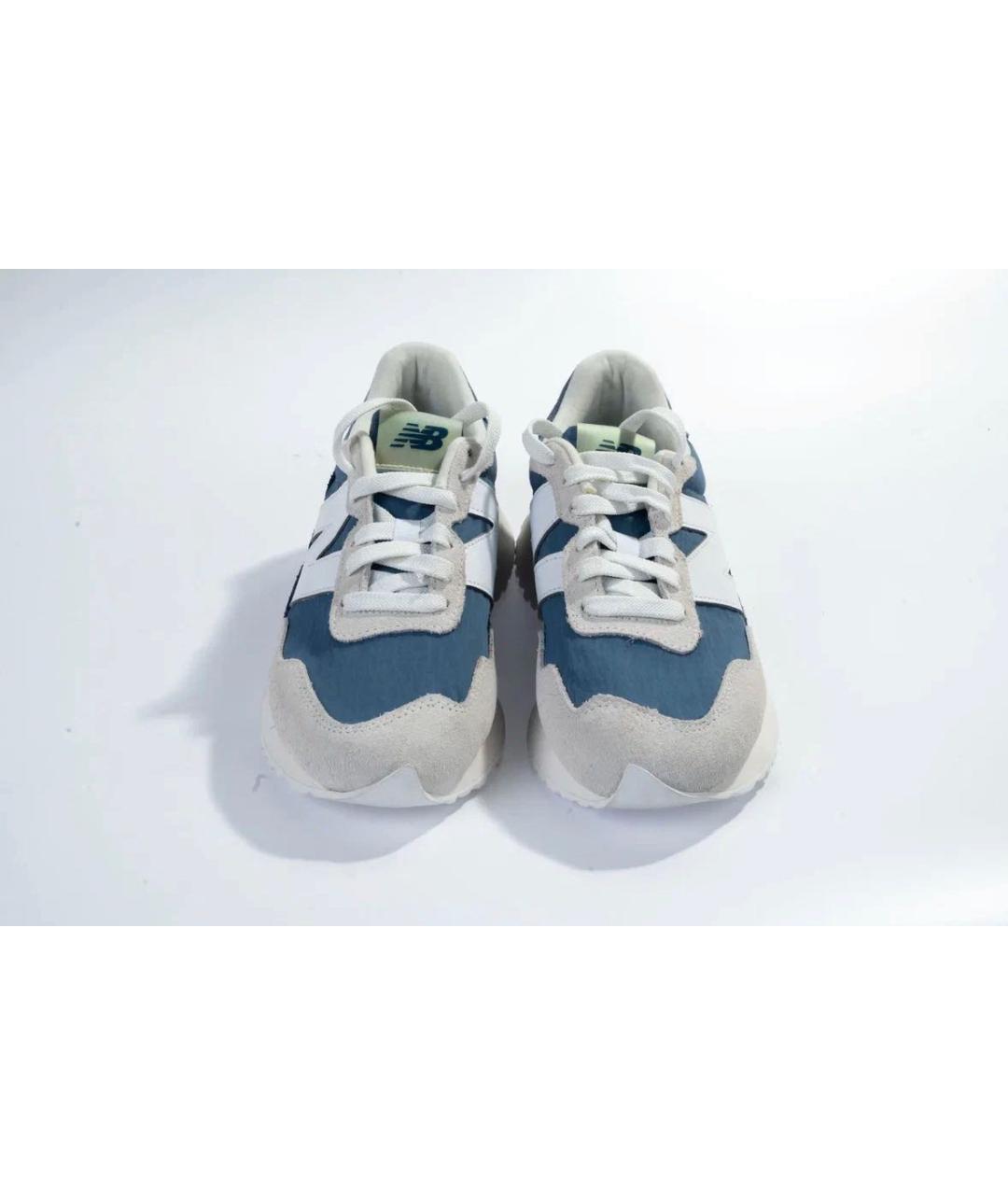 NEW BALANCE Синие текстильные кроссовки, фото 2