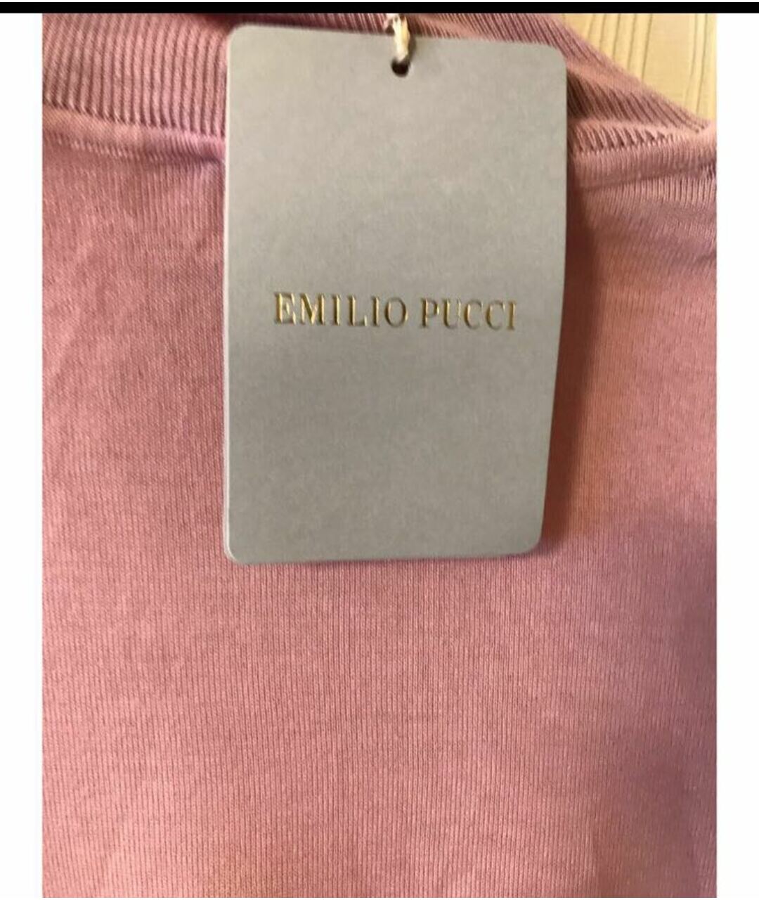 EMILIO PUCCI Розовая шерстяная водолазка, фото 3