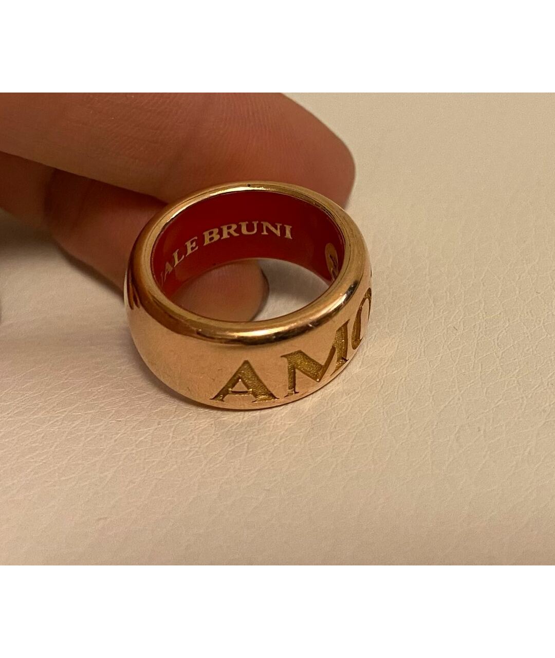 PASQUALE BRUNI Золотое кольцо из розового золота, фото 5