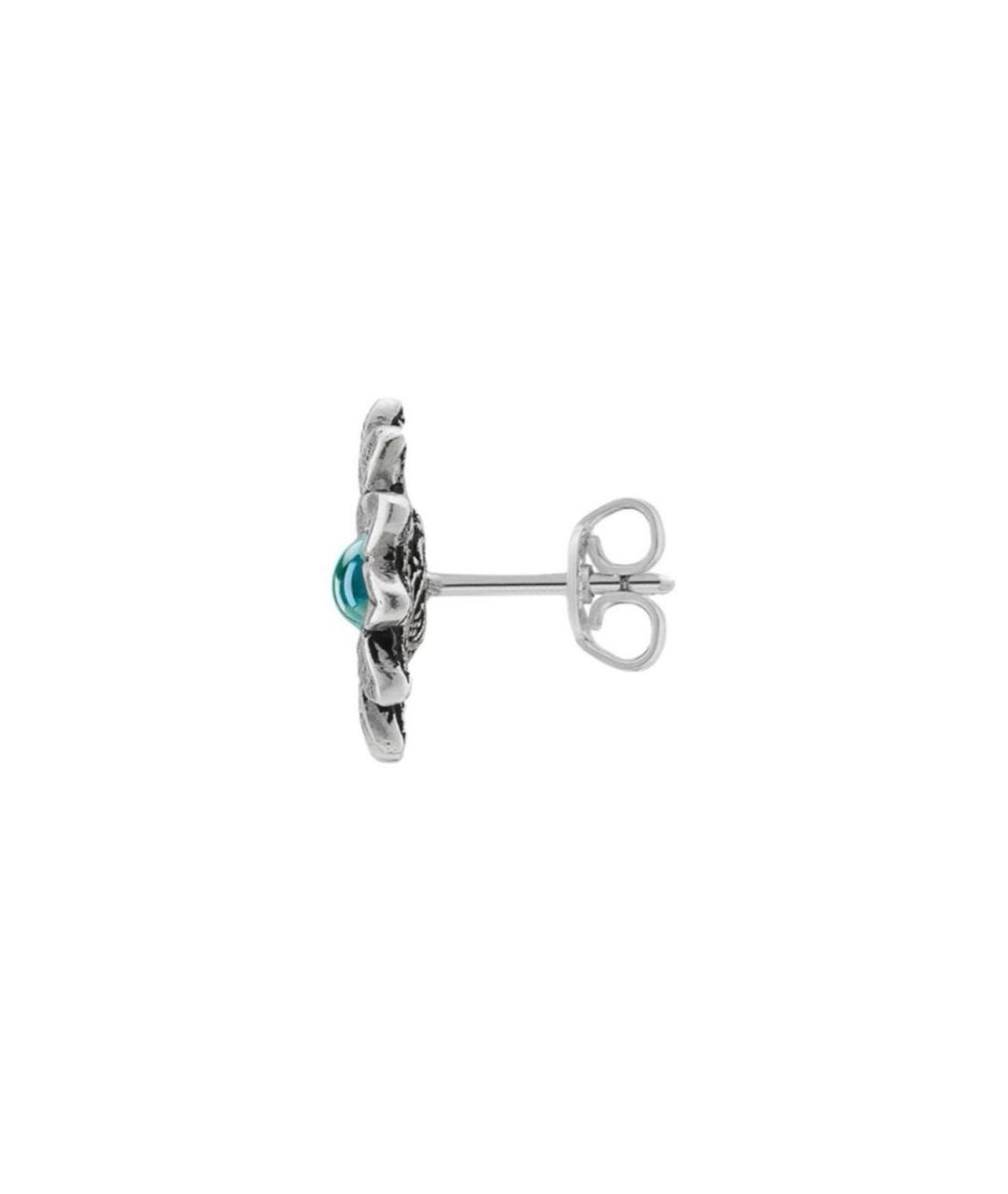 GUCCI Серебряные серебряные серьги, фото 2