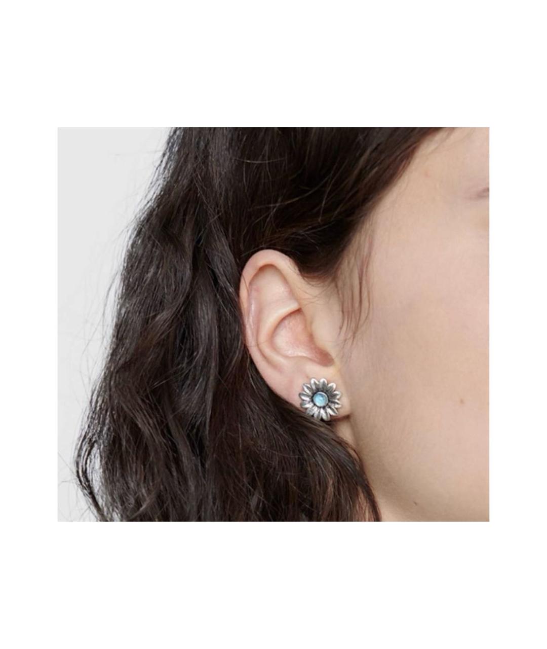 GUCCI Серебряные серебряные серьги, фото 3