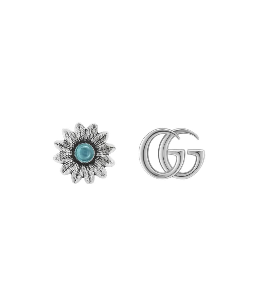 GUCCI Серебряные серебряные серьги, фото 5
