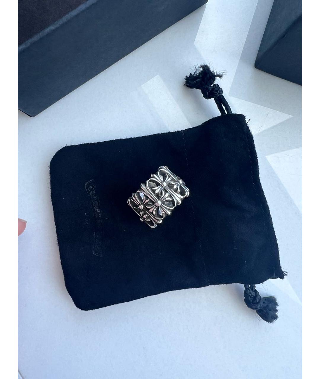 CHROME HEARTS Серебряное серебряное кольцо для женщин – купить в ...