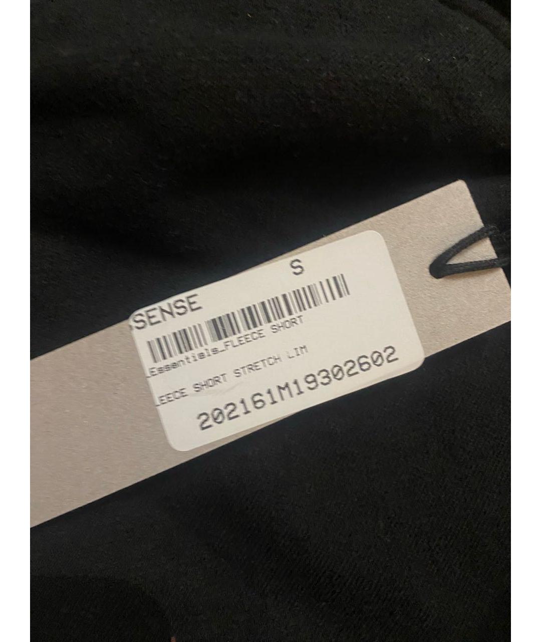 FEAR OF GOD ESSENTIALS Черные хлопковые шорты, фото 6
