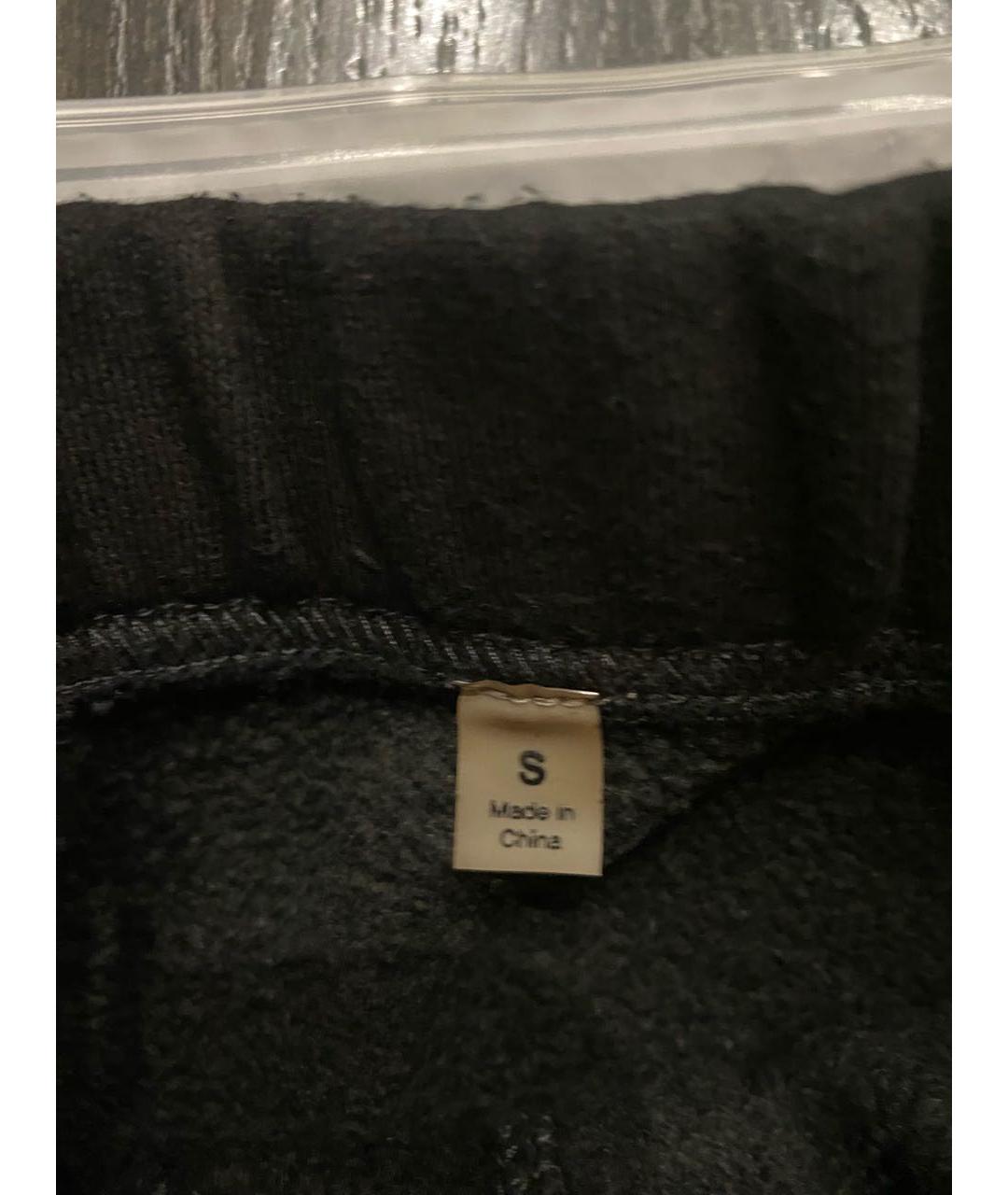 FEAR OF GOD ESSENTIALS Черные хлопковые шорты, фото 8