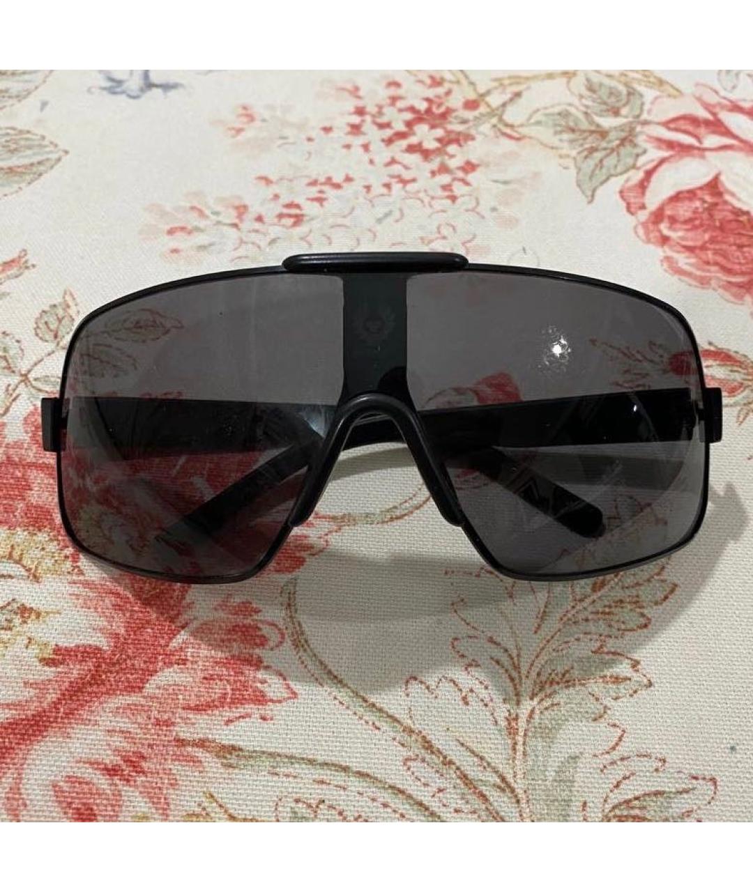 BELSTAFF Черные солнцезащитные очки, фото 2