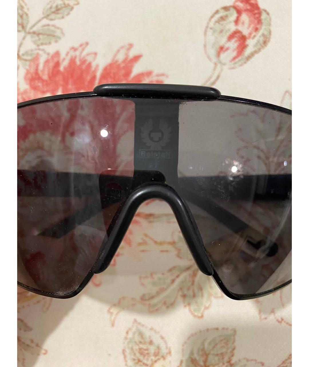 BELSTAFF Черные солнцезащитные очки, фото 4