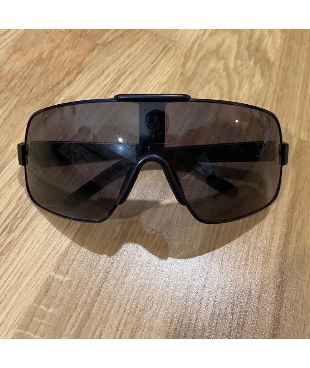 BELSTAFF Черные солнцезащитные очки, фото 9