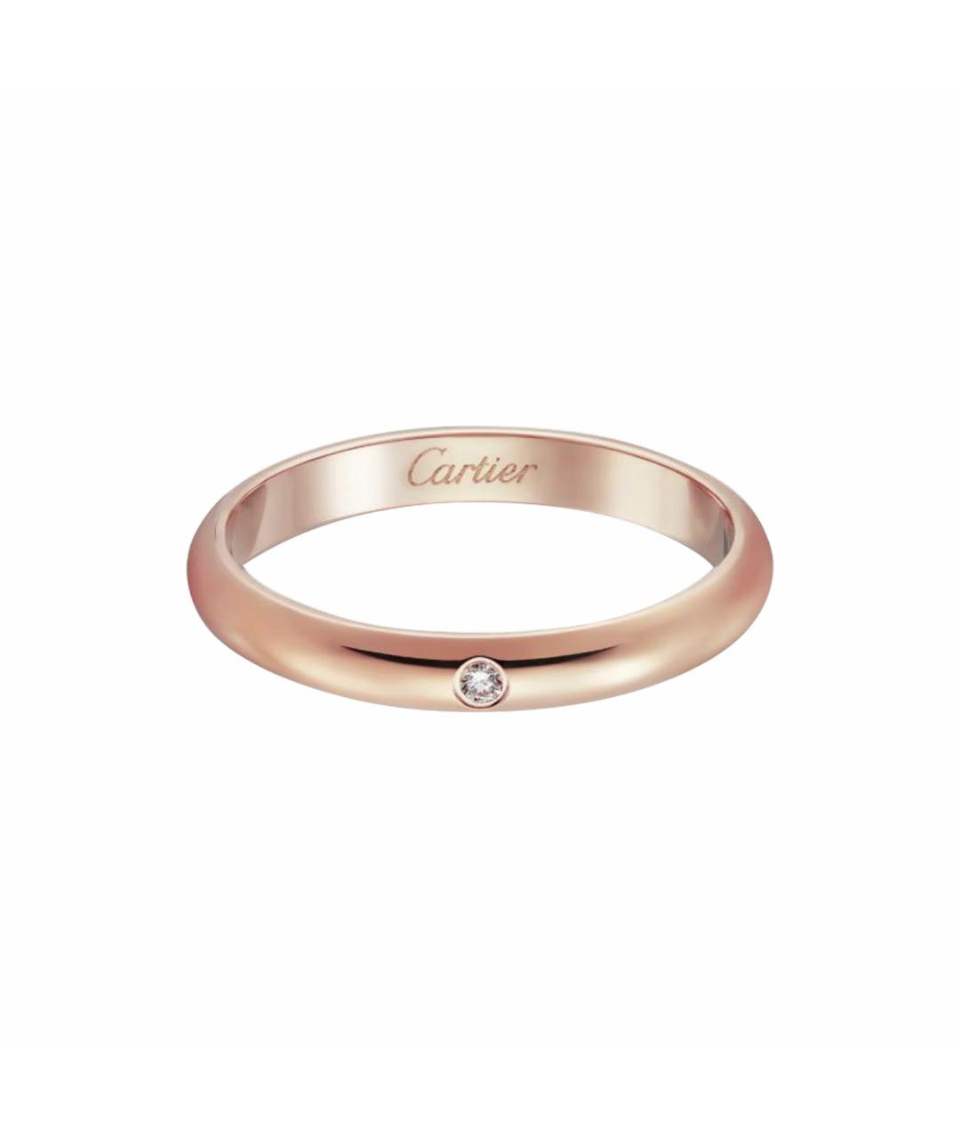 CARTIER Золотое кольцо из розового золота, фото 1