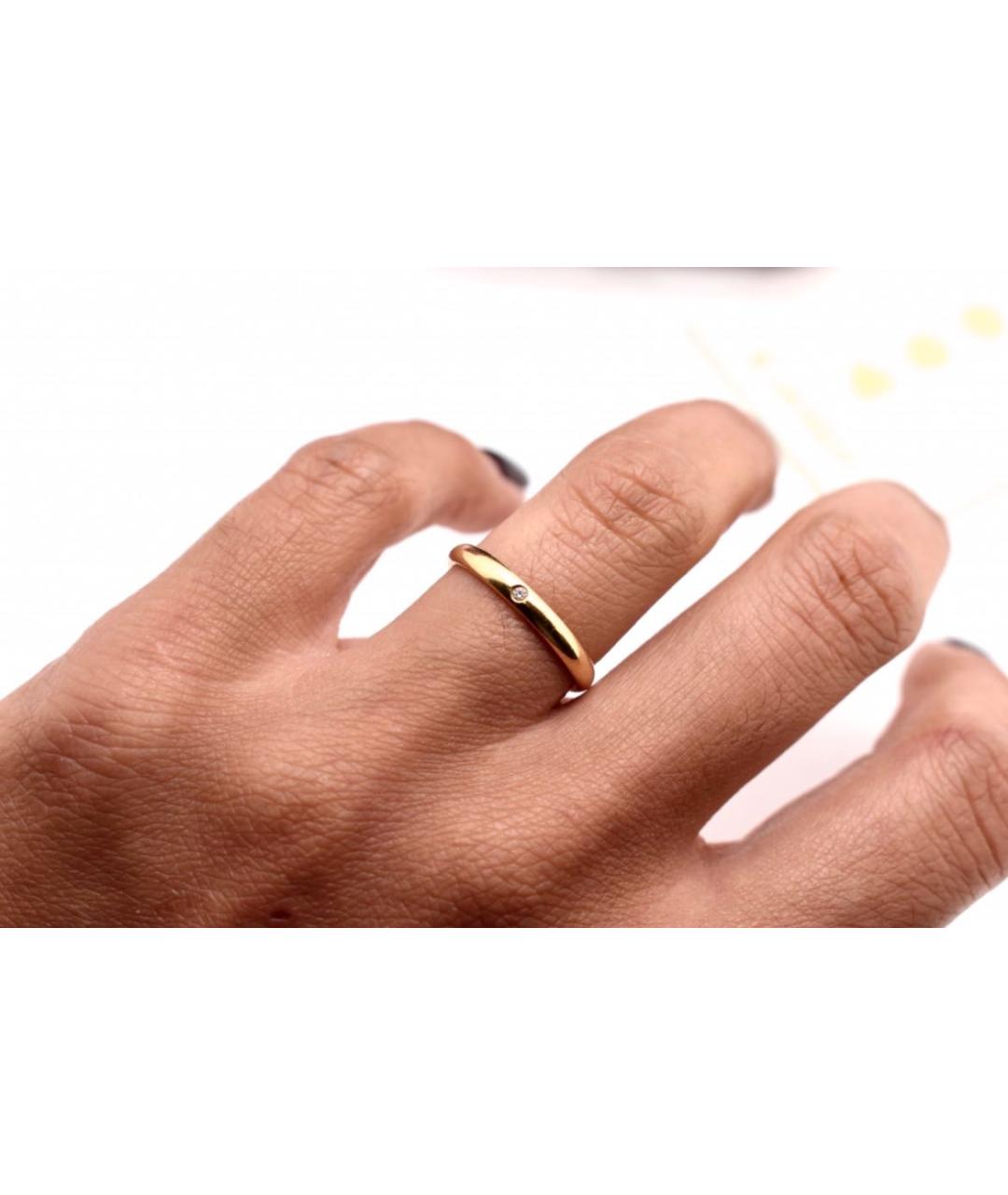 CARTIER Золотое кольцо из розового золота, фото 3