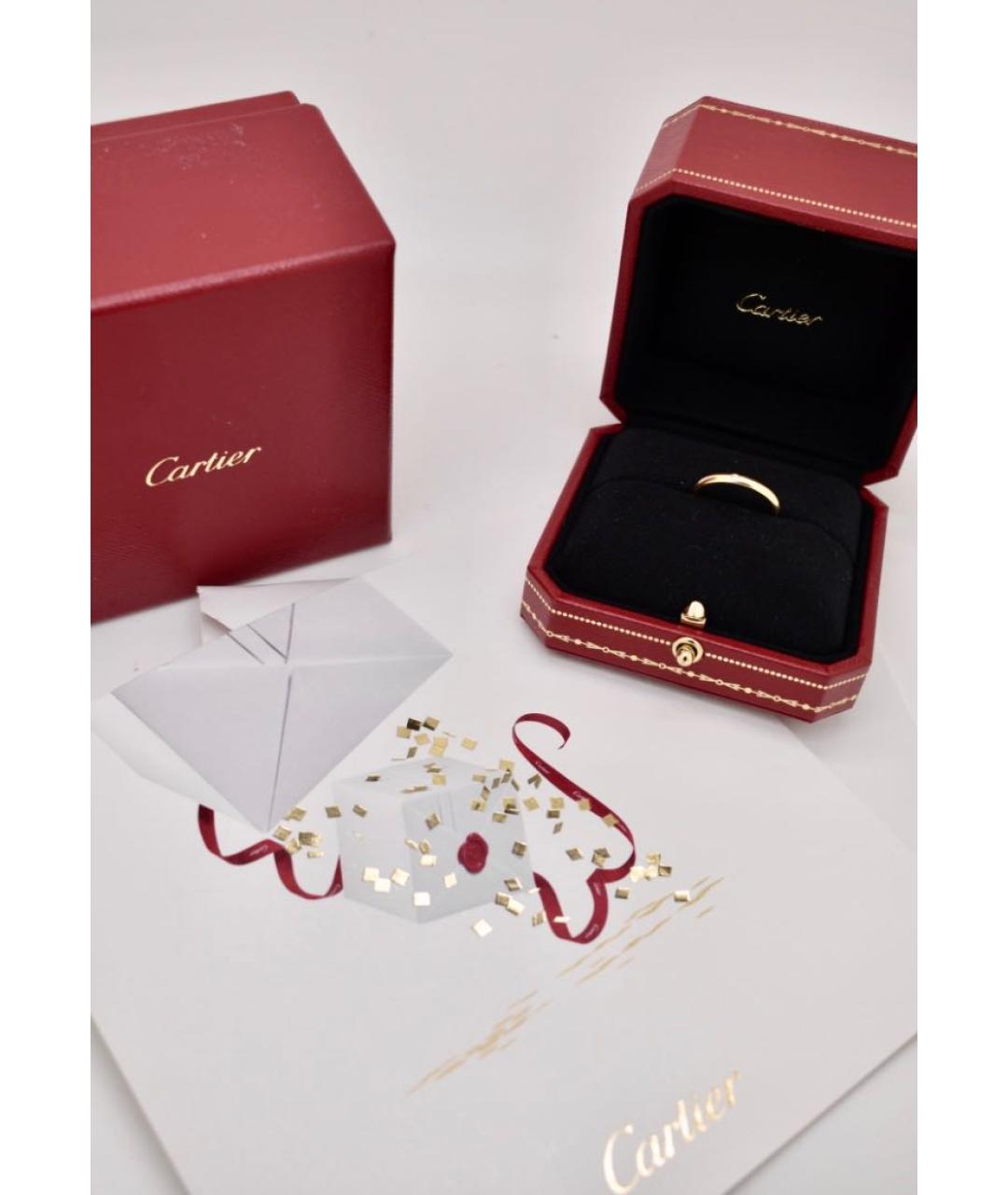 CARTIER Золотое кольцо из розового золота, фото 2