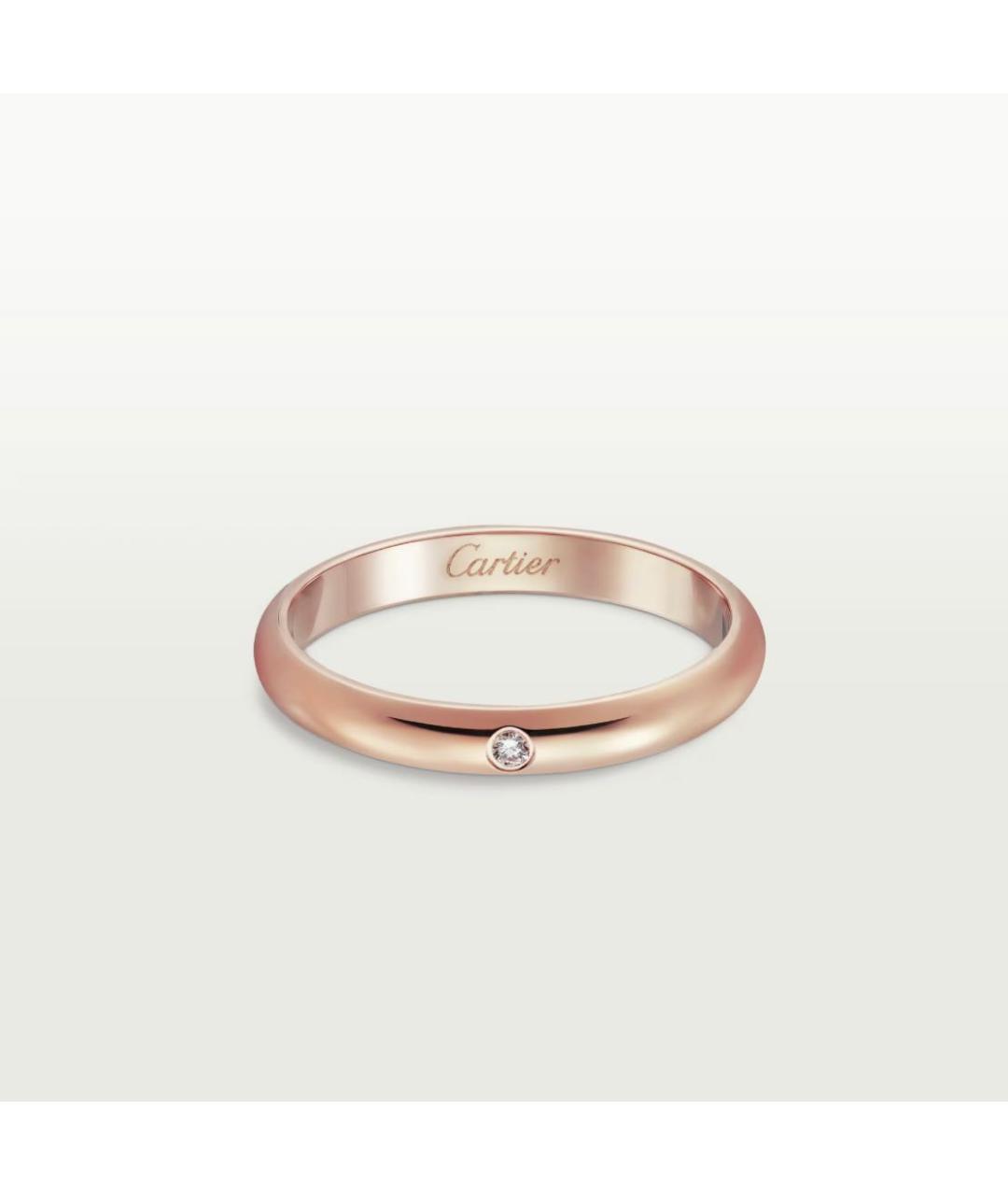 CARTIER Золотое кольцо из розового золота, фото 6