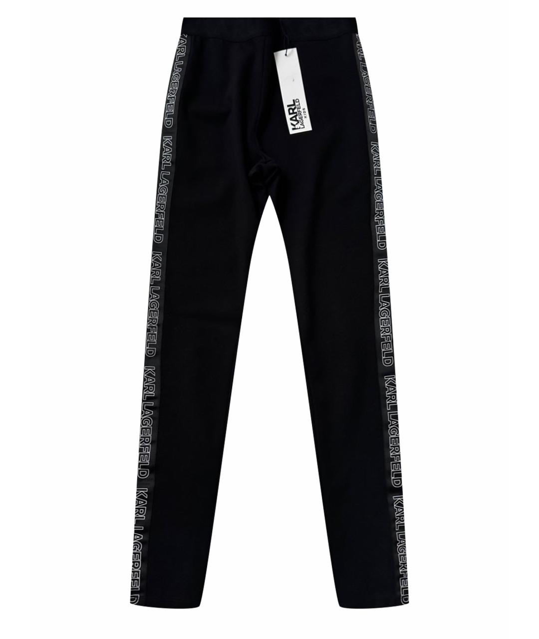 KARL LAGERFELD Черные брюки и шорты, фото 1