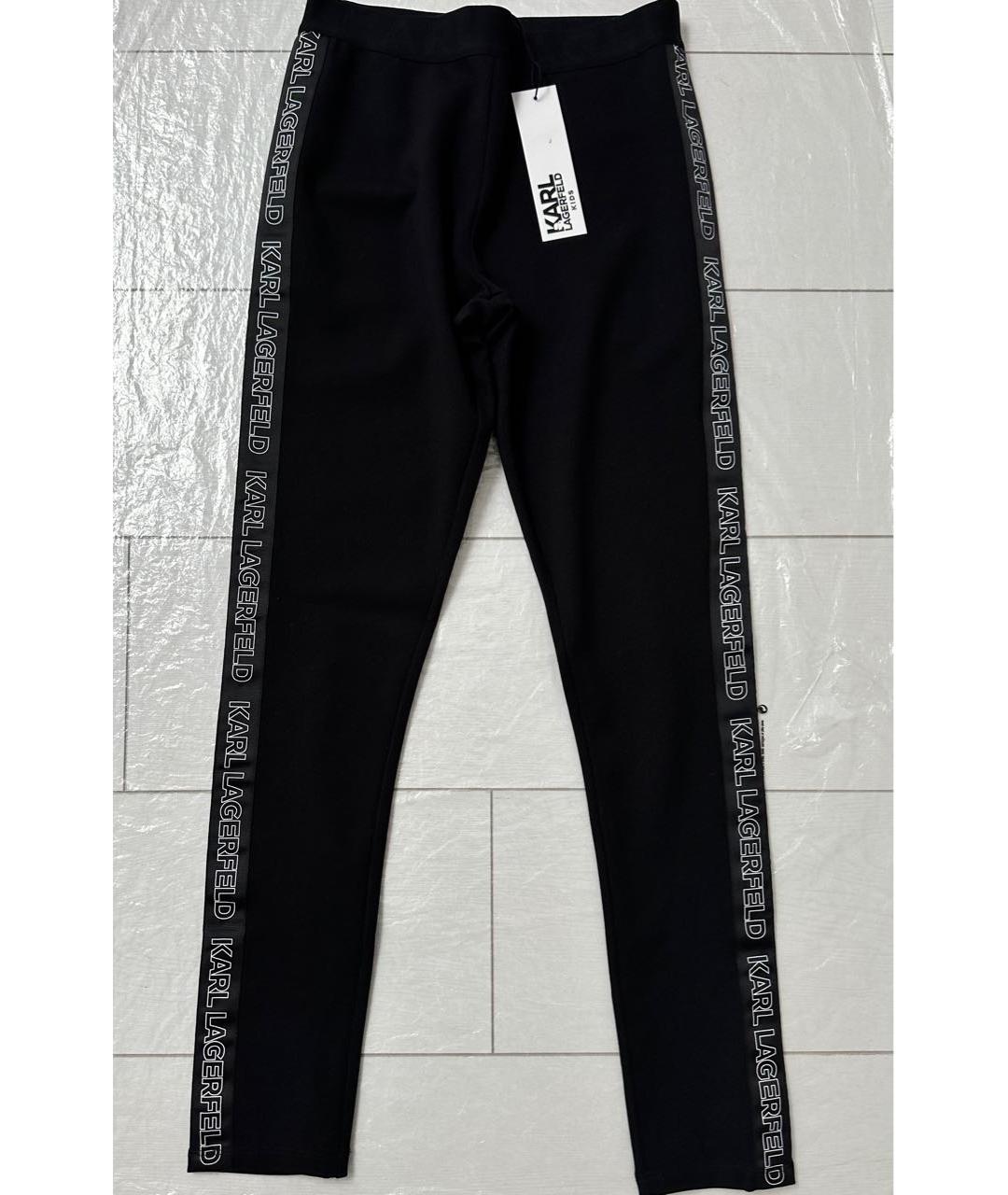 KARL LAGERFELD Черные брюки и шорты, фото 4