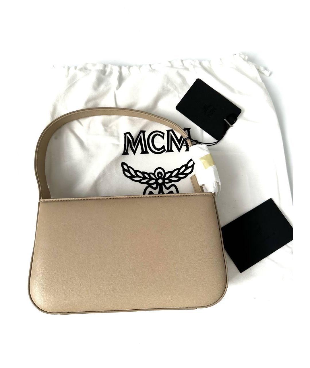 MCM Кожаная сумка через плечо, фото 5
