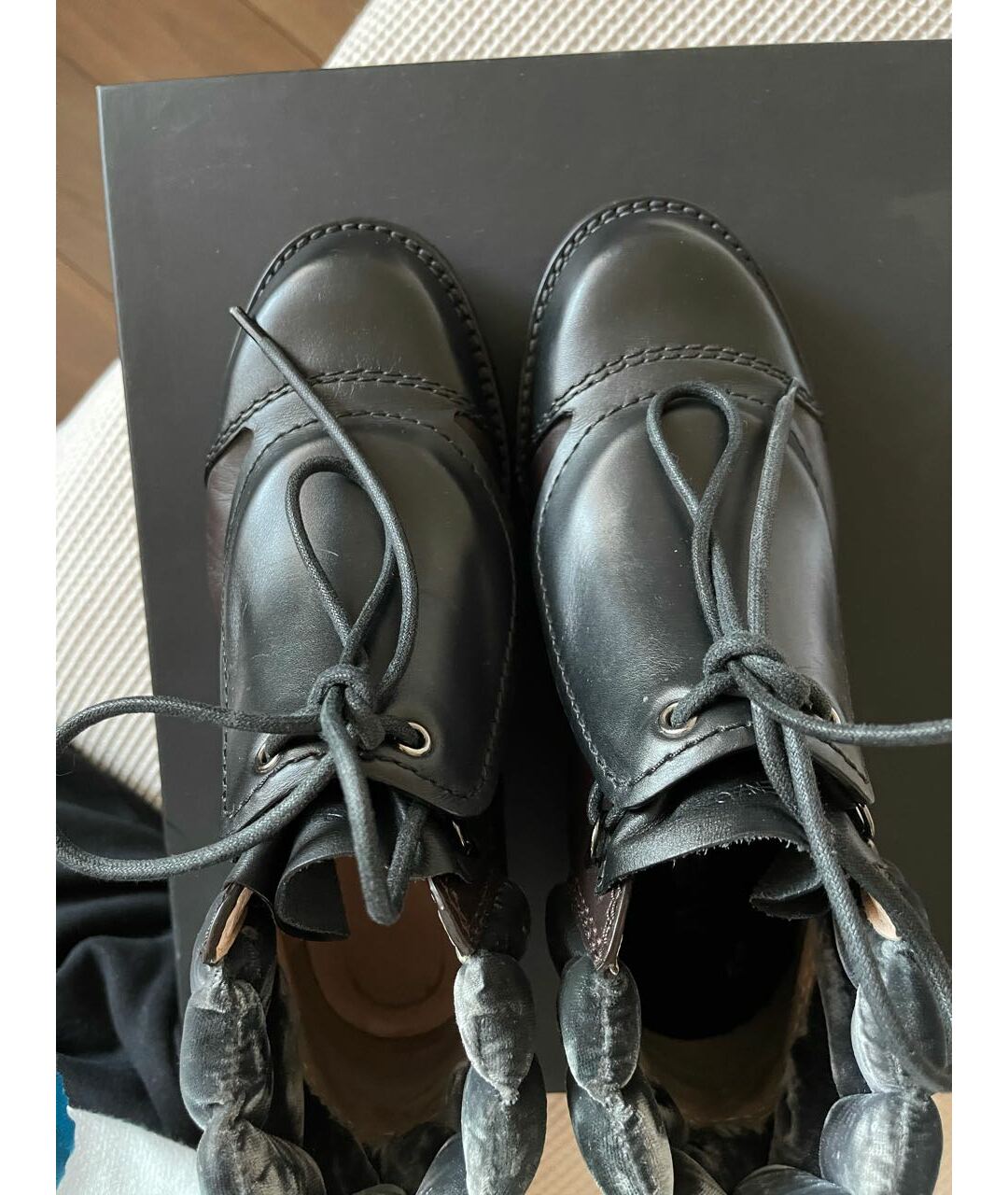MARCO DE VINCENZO Коричневые кожаные ботинки, фото 3