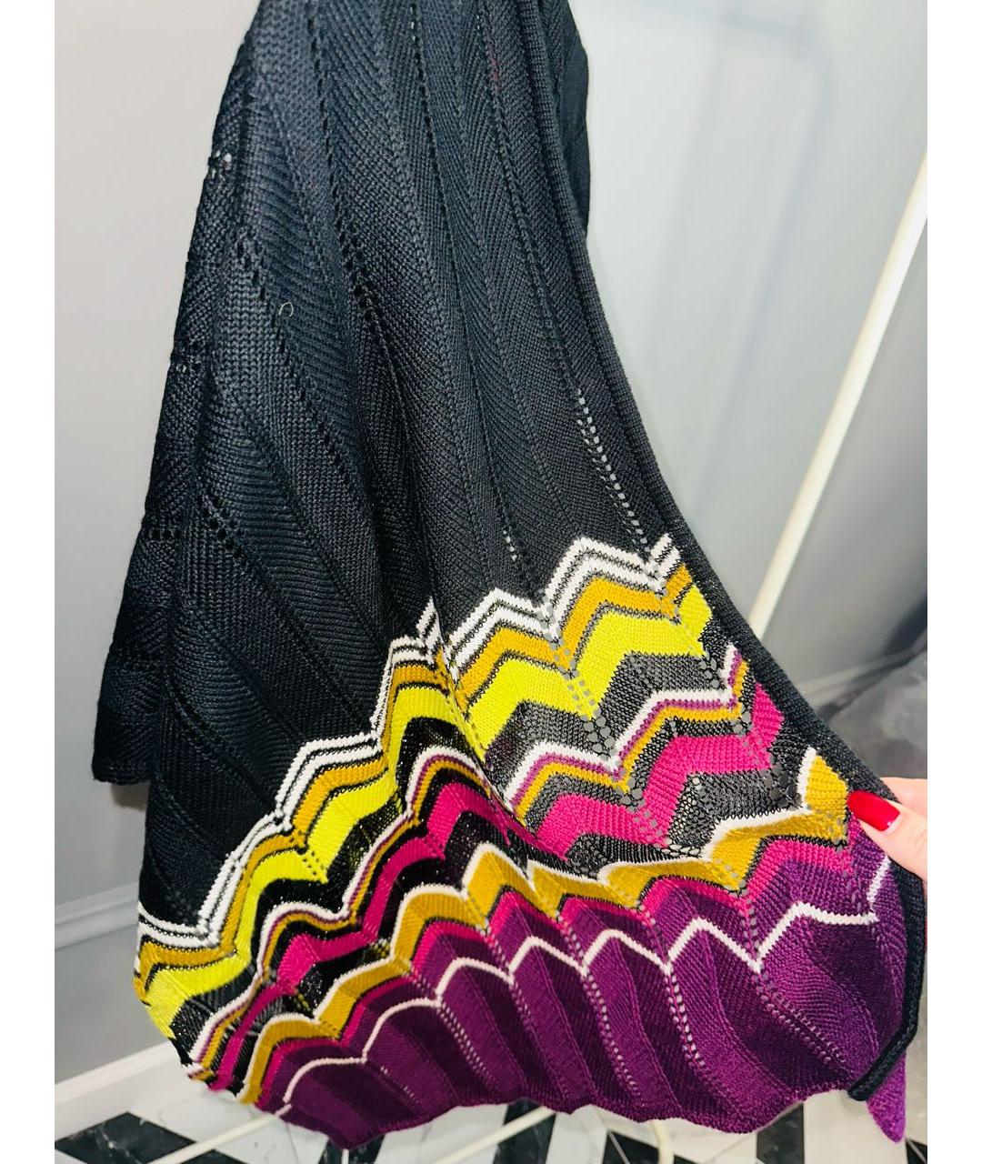 MISSONI Мульти шерстяной шарф, фото 3