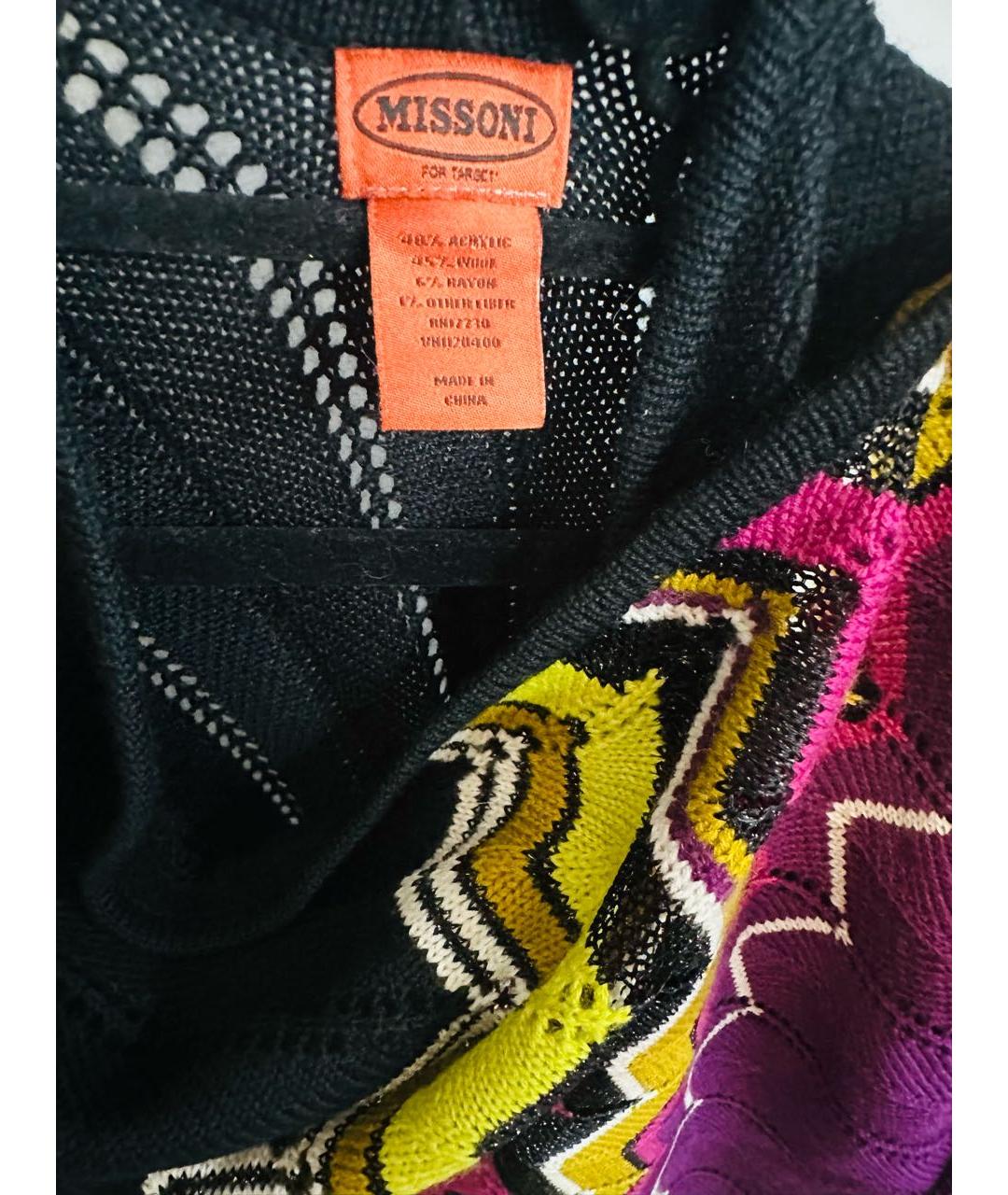 MISSONI Мульти шерстяной шарф, фото 4