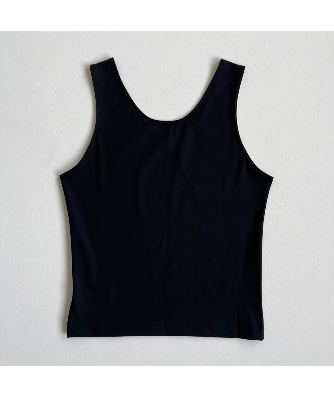 YEEZY Черная синтетическая майка, фото 3