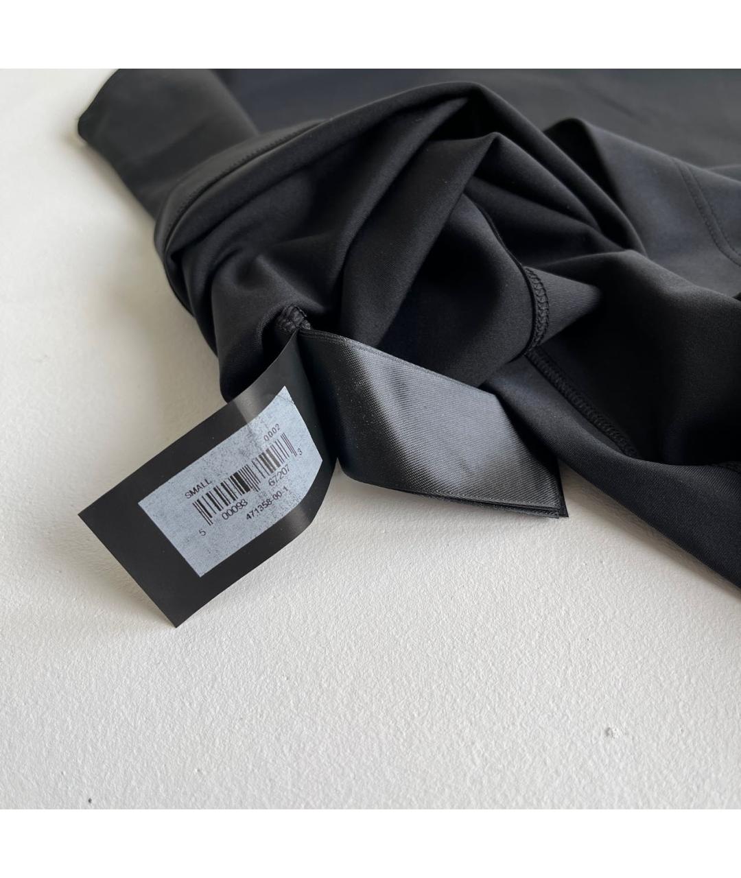 YEEZY Черная синтетическая майка, фото 6