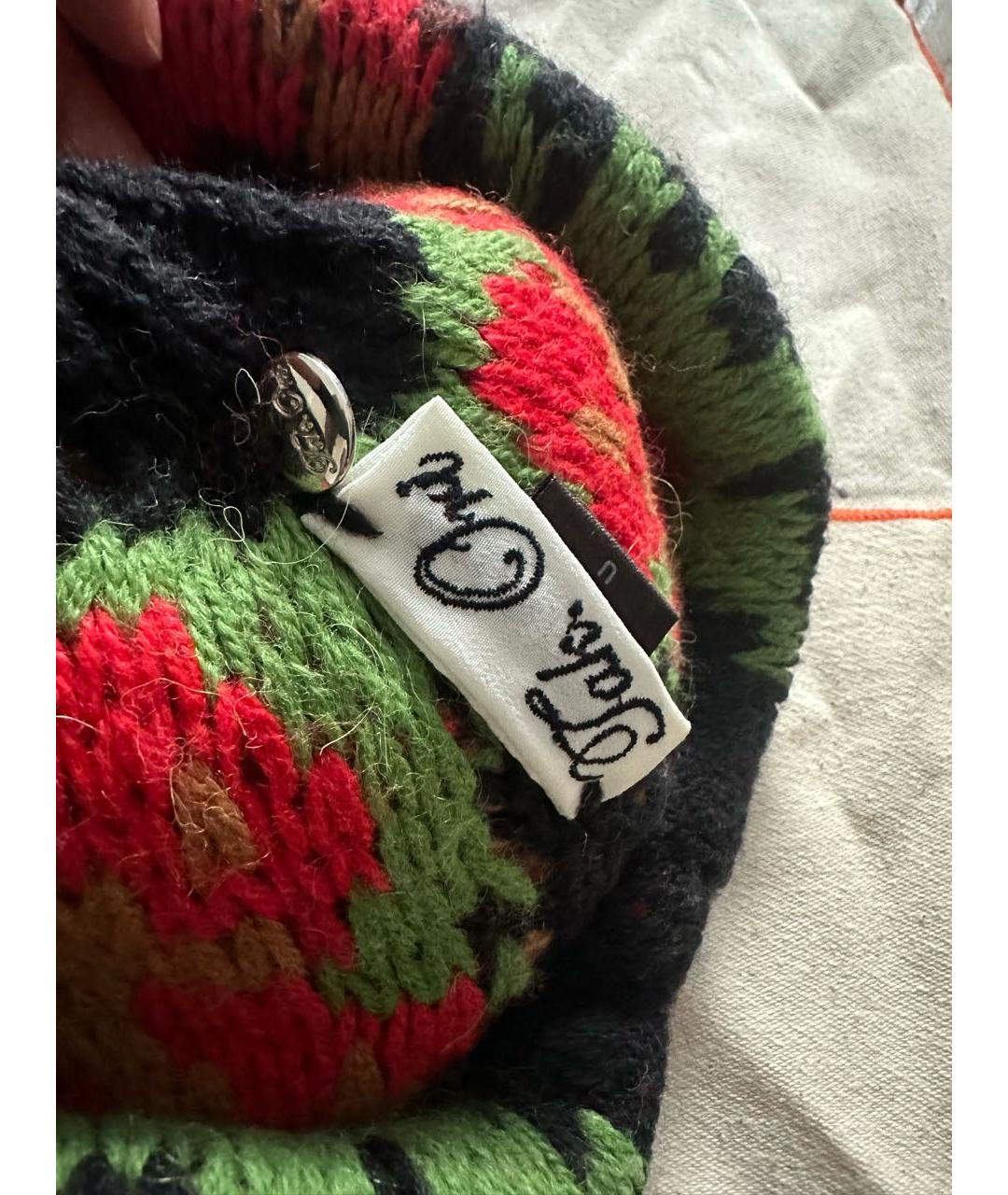 TAK.ORI Красная шерстяная шапка, фото 2