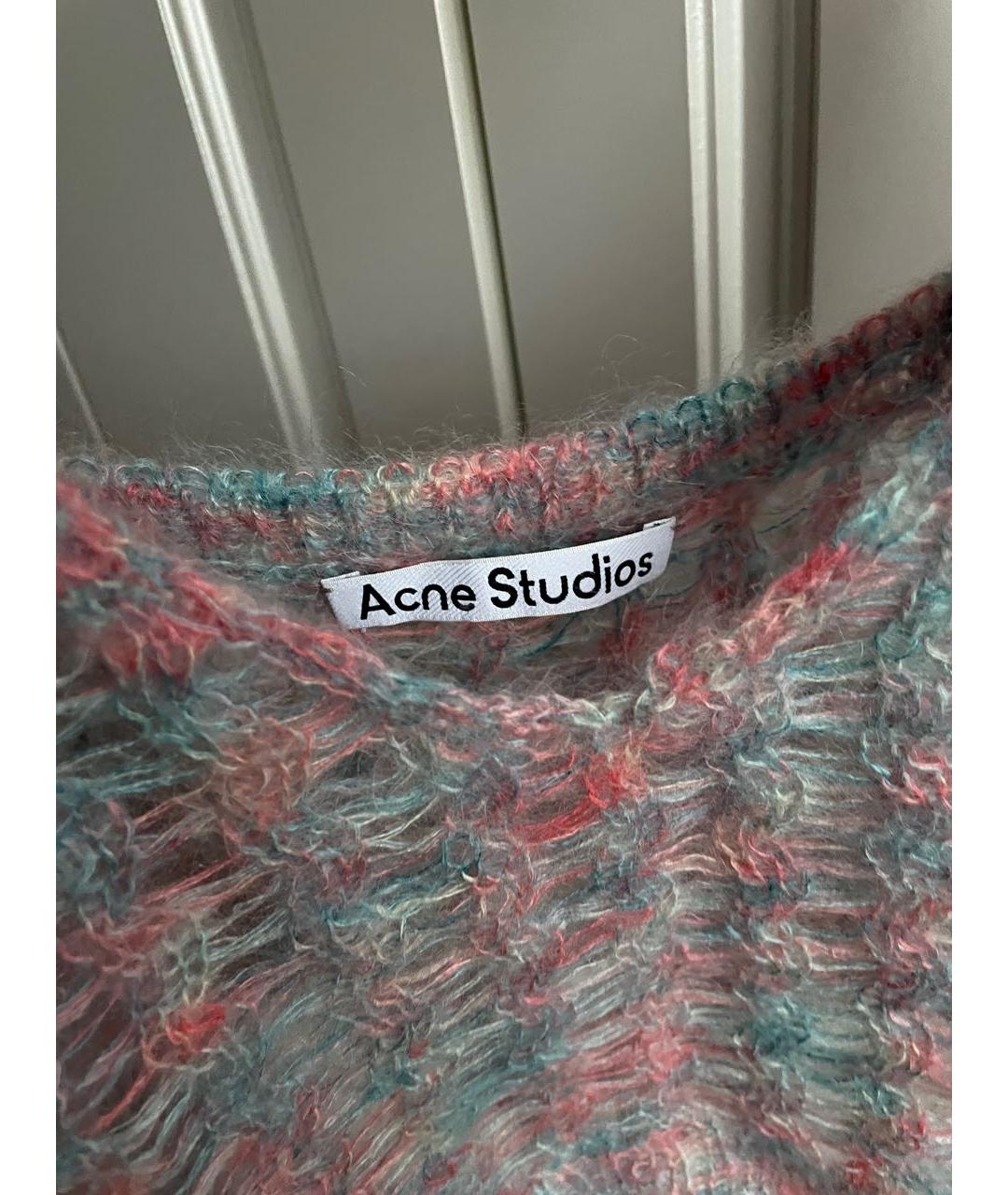 ACNE STUDIOS Мульти шерстяной жилет, фото 3